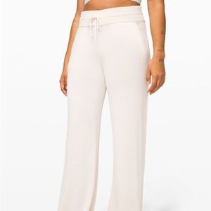 Lululemon In The Comfort Zone Knitted Pants